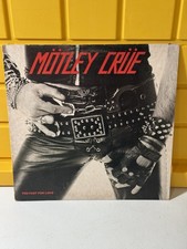 MOTLEY CRUE TOO FAST FOR LOVE ELEKTRA 60174 US VINYL LP comprar usado  Enviando para Brazil