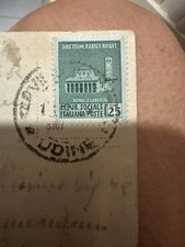 Intero postale francobollo usato  Italia