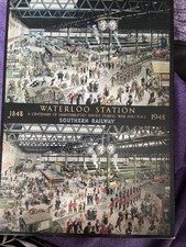 Waterloo station jigsaw for sale  LONDON