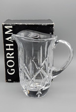 Crystal pitcher gorham for sale  Englishtown
