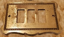 Placche ottone pieno usato  Saltrio