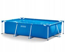 BASEN STELAŻOWY INTEX OGRODOWY PROSTOKĄTNY RODZINNY 300 x 200 x 75cm na sprzedaż  PL
