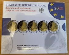 Euro gedenkmünzenset 2020 gebraucht kaufen  Traunreut