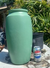 Vaso grande Teco, vaso de cerâmica artes e artesanato, suporte Umbella com marcas de arranhões. comprar usado  Enviando para Brazil