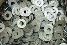 Lavadoras planas (500) 3/8" USS - Galvanizadas por imersão a quente comprar usado  Enviando para Brazil