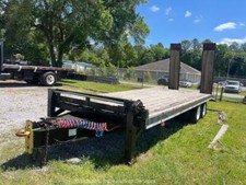 Felling trailer flatbed for sale  Milton