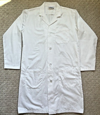 NOVO Casaco de Laboratório Uniformes Profissionais Longo Branco Tamanho XS 38" May-Hill , usado comprar usado  Enviando para Brazil
