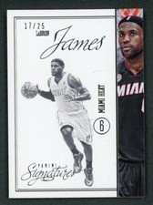2012 panini signatures for sale  Nashotah