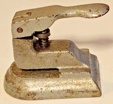 Vintage paper punch for sale  NEWNHAM