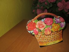 Blumenkörbchen nadelmappe 195 gebraucht kaufen  Ilmenau, Martinroda