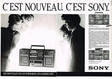 1985 sony channel d'occasion  Expédié en Belgium