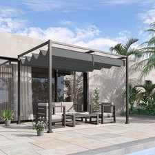 Outsunny metal pergola for sale  GREENFORD