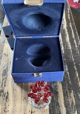 Swarovski crystal vase for sale  PONTEFRACT