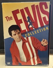Elvis Presley - The Elvis Collection - Warner Bros DVD SET VG+/VG++, usado comprar usado  Enviando para Brazil