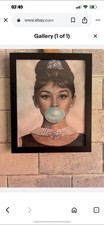 Audrey hepburn wall for sale  Bloomington