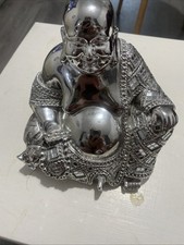 Buddha silver sparkly for sale  HARLOW