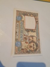 Billet francs science d'occasion  Fénétrange
