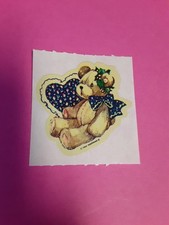 Usado, módulo adesivo vintage anos 80 Applause ursinho de pelúcia comprar usado  Enviando para Brazil