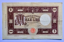 Italien 1000 lire gebraucht kaufen  Karlsruhe