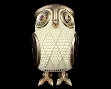 "BUBO" MIDNIGHT OWL VINTAGE 1960S AM TRANSISTOR RÁDIO ESTADO SÓLIDO JAPÃO FUNCIONA! comprar usado  Enviando para Brazil