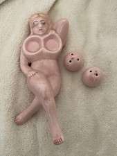 Vintage novelty naked for sale  PONTYCLUN