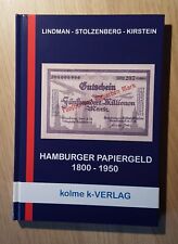 Katalog hamburger papiergeld gebraucht kaufen  Lägerdorf