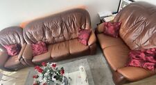 Leder sofa teilig gebraucht kaufen  Köln