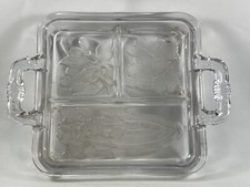 Vintage glass serving for sale  Lebanon