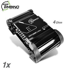 1x Timpano TPT-1500 4 Ohm Amplificador Brasileiro 1600W RMS Amplificador Digital de Áudio de Carro, usado comprar usado  Enviando para Brazil