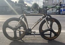Custom carbon single for sale  CROYDON
