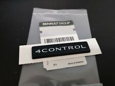 MONOGRAMME RENAULT MEGANE IV et TALISMAN KADJAR 4 CONTROL ORIGINAL LOGO ORIGINAL comprar usado  Enviando para Brazil