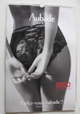 Calendrier aubade 2020 d'occasion  France