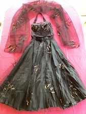 Exceptionnelle robe soir d'occasion  Puy-l'Évêque