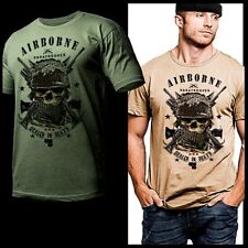 Airborne shirt military for sale  San Diego