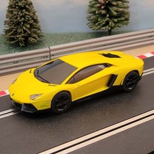 Scalextric car yellow for sale  MANSFIELD
