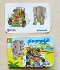 Autocollant sticker playmobil ELEPHANT SAFARI adesivo aufkleber pegatina vintage comprar usado  Enviando para Brazil
