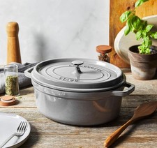 Staub cocotte oval for sale  West Chicago