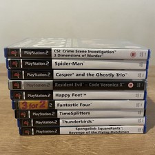 Sony ps2 games for sale  MEXBOROUGH