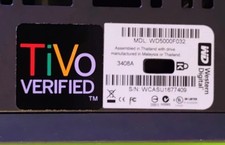 Western Digital 500GB MY DVR EXPANDER Tivo Verified TiVo Series3 HD e TiVo HD comprar usado  Enviando para Brazil
