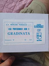 Biglietto calcio ponsacco usato  Arezzo