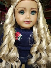 Custom american girl for sale  Durham