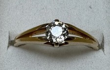 Antique vintage solitaire for sale  LONDON