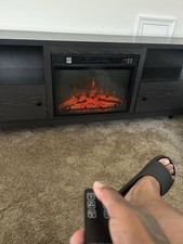 Flat screen fireplace for sale  Greenbelt