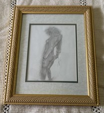 Charcoal nude woman for sale  Hastings
