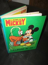 Journal mickey reliure d'occasion  Saint-Quentin