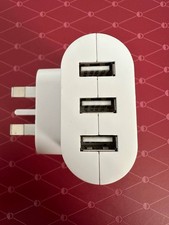Usb wall charger for sale  CRIEFF