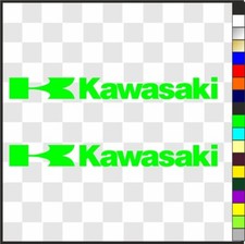 Kawasaki stickers decals for sale  BISHOP AUCKLAND