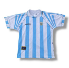 Usado, Camisa de futebol Adidas vintage retrô Argentina 96/98 Home grande OFICIAL comprar usado  Enviando para Brazil