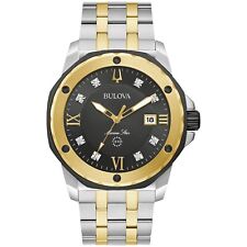 Bulova men marine for sale  Houston
