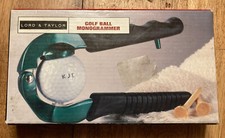 Kit de monograma bola de golfe vintage estojo estrela 2000 marcador carimbo 3 letras - Completo comprar usado  Enviando para Brazil